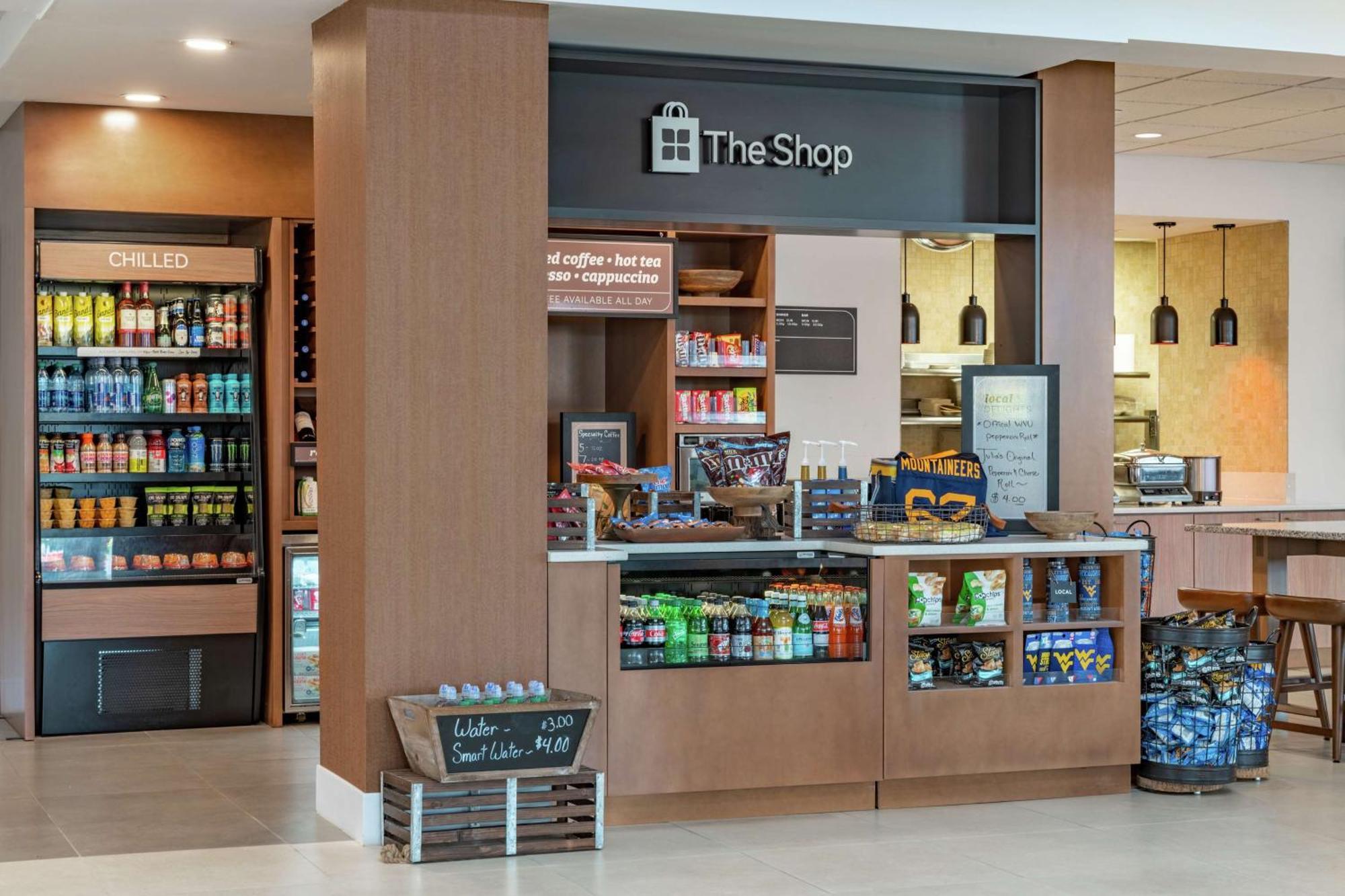 摩根敦 摩根城希尔顿花园旅馆酒店 外观 照片